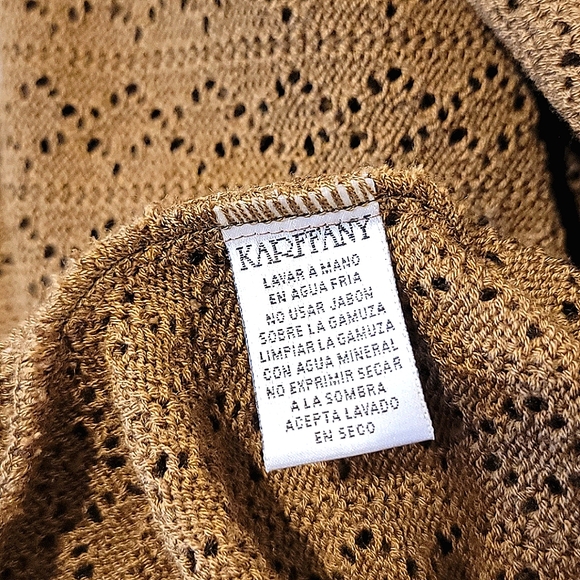 Punto Y Piel-Saks Fifth Ave.Leather Collar - Picture 6 of 6